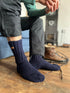HERITAGE Merino Wool Socks - Indigo